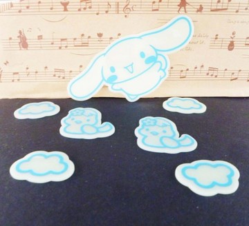 【震撼精品百貨】大耳狗 Cinnamoroll_夜光貼紙【共1款】