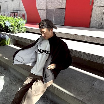 【AMERO】男裝 女裝 雙面穿 運動風格 防風外套 情侶裝