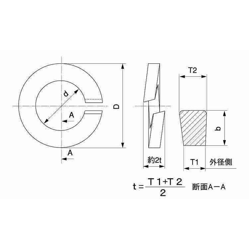 ＳＷ（２号（キング（東京メタルPB SW(JIS-2(キング M20 燐青銅(PB) 生地(または標準) 通販