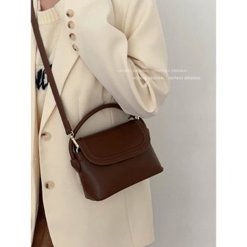 小眾復古手機包包女夏季2025新款潮單肩斜挎包百搭ins手提小方包