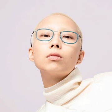 ipluso eyes 眼鏡 Ark3 獨立設計小眾 - 深灰/藍