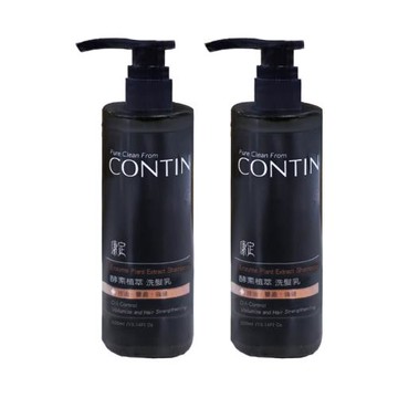 CONTIN康定 酵素植萃洗髮乳 300ML X2瓶