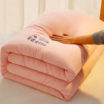 大豆纖維被子冬被單人宿舍春秋被芯雙人棉被褥加厚空調被夏涼被軟