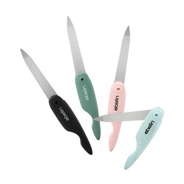 (預購) DM 連鎖藥妝店 藍寶石折疊指甲銼刀【顏色隨機】 1st (DM9486)