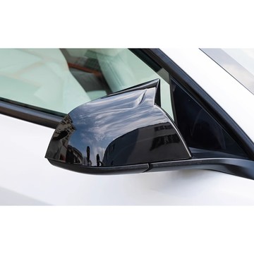 ~歐力斯~特斯拉 Tesla 26年 煥新版 Model 3 Model3 後視鏡蓋 後視鏡殼 後視鏡罩 牛角款r