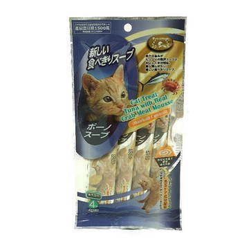 【PV】肉泥化毛配方貓肉泥-鮪魚蟹肉