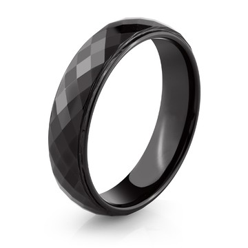 鎢鋼戒指-特寬｜客製化刻字