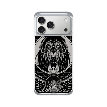 iPhone 17 Pro Max ClearX (MagSafe 兼容) 霜透灰 - Disney Villains - 獅子王 — 刀疤咆哮