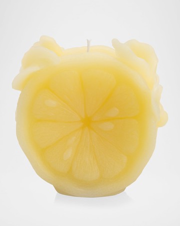 Citrus Yellow Candle