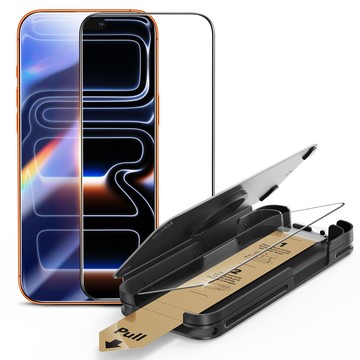 ESR iPhone17系列 康寧原廠授權 高清保護貼1片裝 贈除塵秒貼書本盒