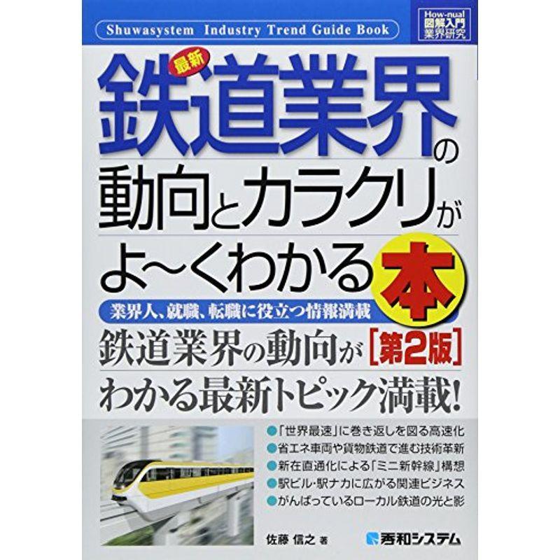 図解入門業界研究最新鉄道業界の動向とカラクリがよ~くわかる本第2版 (How‐nual Industry Trend Guide Boo