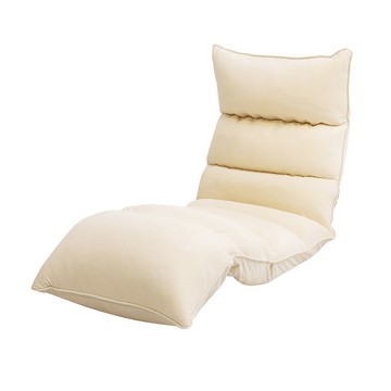 IRIS OHYAMA 愛麗思歐雅瑪 多段式紓壓單人沙發床 YCK-001  單人  象牙白色