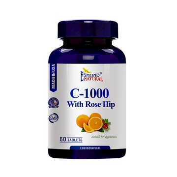 愛司盟 C1000玫瑰果錠60顆【合康連鎖藥局】