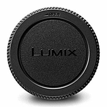 松下原廠Panasonic鏡頭後蓋DMW-LRC1後蓋國際鏡頭尾蓋Micro Four Thirds鏡頭M43鏡頭背蓋M4/3鏡頭後蓋Rear Cap