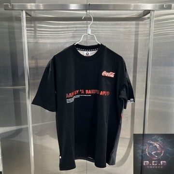 【 B.O.B 潮牌服飾代購 】Aape X  Coca-Cola 可口可樂 限量聯名短袖  (現貨馬上出)