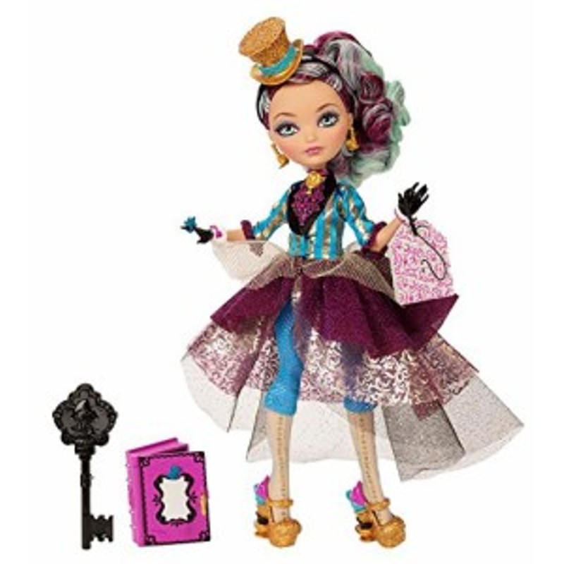 エバーアフターハイ 人形 ドール Ever After High Legacy Day Madeline