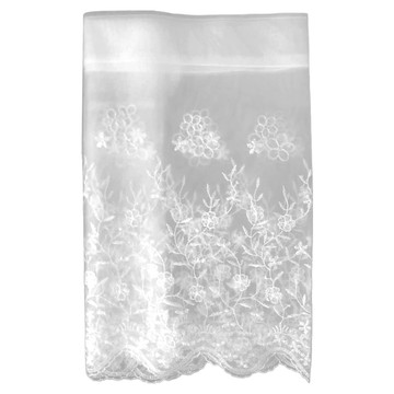 絮語飛花蕾絲門簾 櫃簾  B-4223  140 x 35cm