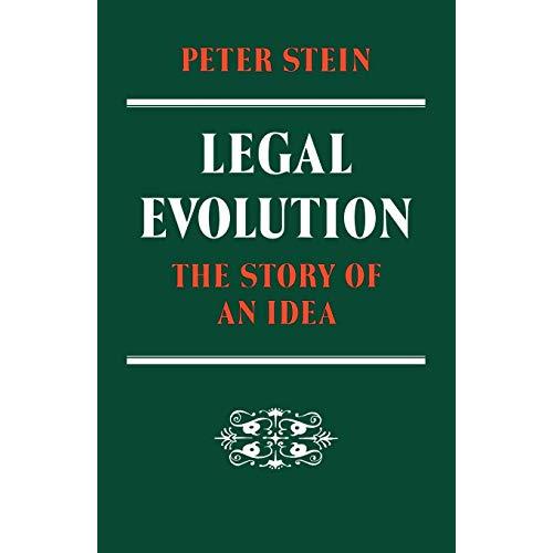 Legal Evolution: The Story of an Idea