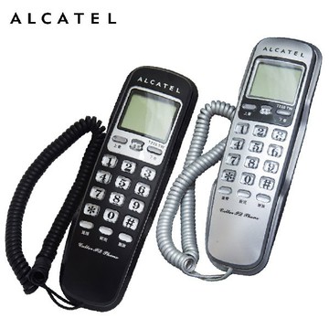 阿爾卡特 alcatel 來電顯示有線電話 t226tw