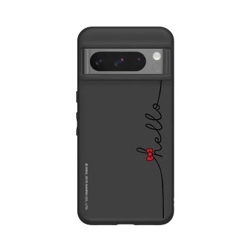 Pixel 8 Pro SolidSuit 黑 - Hello Kitty - 妳好