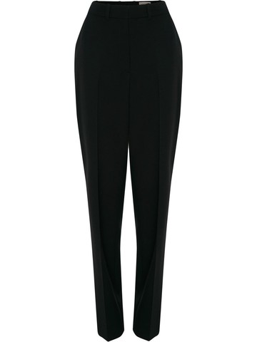 Alexander McQueen High Waisted Pants