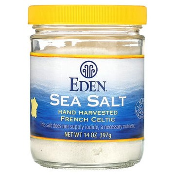 Eden Foods, 食用海鹽，14盎司（397克）