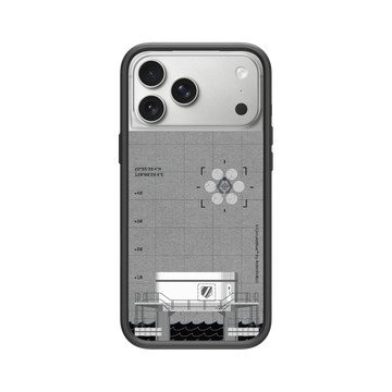 iPhone 17 Pro Max Mod NX -邊框背蓋組合 (相機按鈕) 黑 - CircularBlue - 智航任務