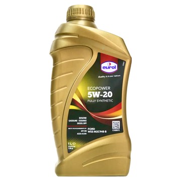 eurol 曜樂 Ecopower 全合成機油 1L  5w20  1瓶