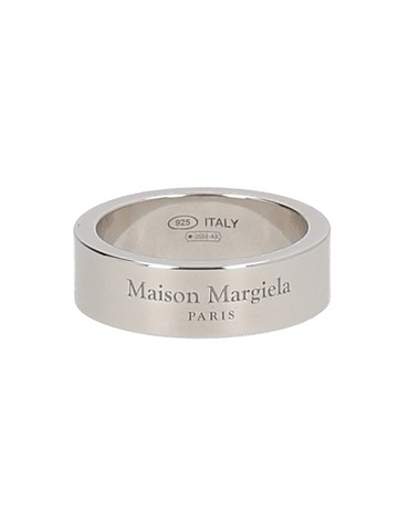 maison margiela logo ring