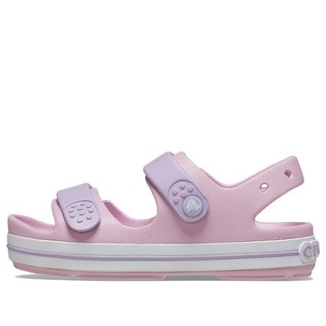 (GS) Crocs Crocband Cruiser Sandals 'Pink Lilac'