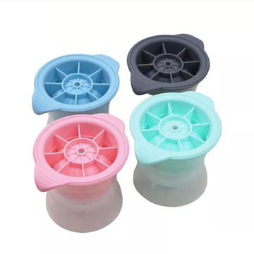 【7-Nice】水晶冰球模具組4入組不挑色