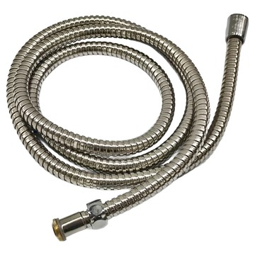 Dr.AV 聖岡科技 耐用淋浴軟管 雙扣抗拉防爆  1.8m  不鏽鋼