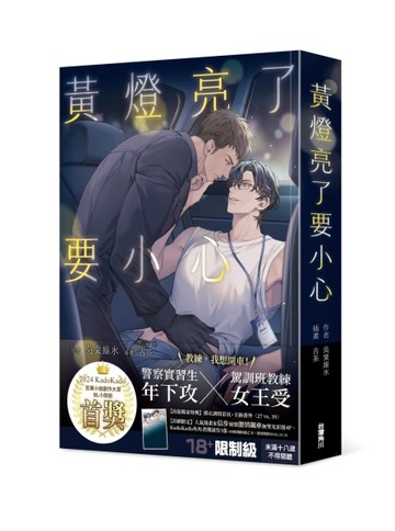 黃燈亮了要小心[二手書_近全新]