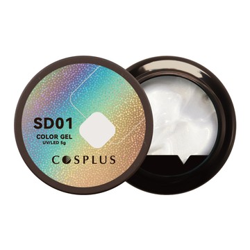 Cosplus-4D微雕金屬凝膠5g-SD01