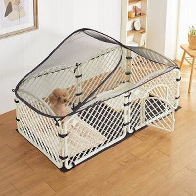 ペットケージ 折りたたみ Xxlサイズ 大型犬 引き出しトレー ダブルドア ペットサークル 室内 中型犬 犬小屋 ケージ 犬 ペット 大きめ 特大 ゲージ 犬用品 通販 Lineポイント最大0 5 Get Lineショッピング