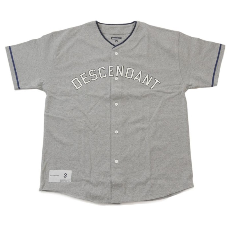 新古品/未使用 ディセンダント DESCENDANT 22SS BEARS SS SHIRT ベース