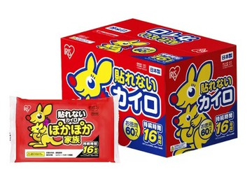 IRIS OHYAMA 日本製握式暖暖包 60入