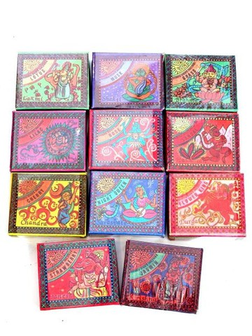 印度神祇尖塔型錐香