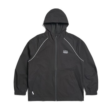 EDWIN 男款 EFS 復古防風外套 (黑色) #外套