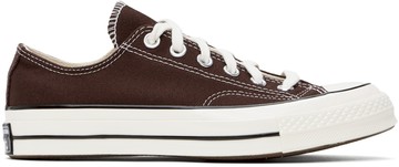 Converse 棕色 Chuck 70 运动鞋