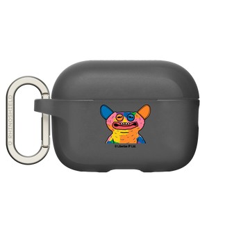 AirPods Pro 2 AirPods Case 黑 - Fuggler 放克牙寶-常態系列 Regular series - 彩色派對