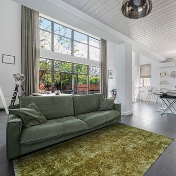 【山德力】費斯長毛地毯 - 200x290cm 蒼翠綠