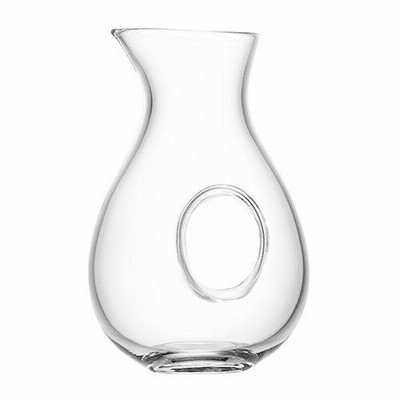 LSA(エルエスエー) フラワーベース(花器)/ジャグ クリア 1.2L ONO(オノ) G216-43-992