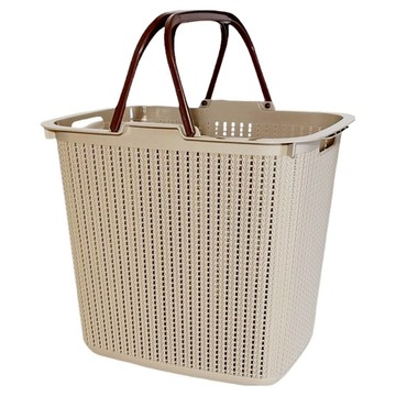 米蘭洗衣籃  棕色  45 x 32 x 40cm