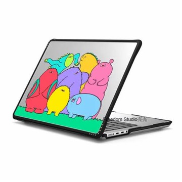 多彩小可愛 Casetify 電腦保護殼保護套防摔蘋果適用 MacBook Pro/Air/13/13.6/14/15/16