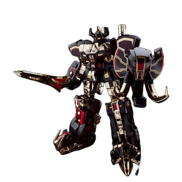 千值練 FLAME 風雷模型 大獸神 限定黑金版 組裝模型 東海模型