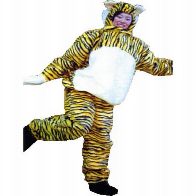 トラ 着ぐるみ 顔出し 虎 コスプレ 衣装 おもしろコスプレ おもしろコスチューム とら 仮装 日本製 動物 通販 Lineポイント最大0 5 Get Lineショッピング
