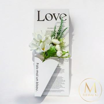 快速出貨🌷家居擺飾【Floral M】 經典法式花園手綁仿真花