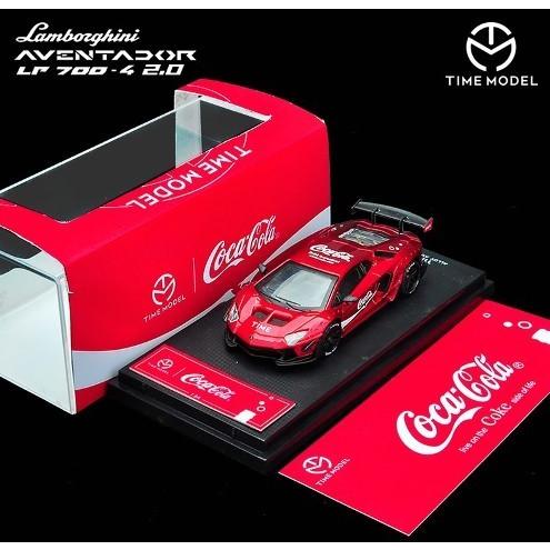 TIME MODEL&TIME MICRO LBアヴェンタドール700-4 ２台 Time Micro 1:64 LBWK Lamborghini Aventador LP 700-4 GT EVO