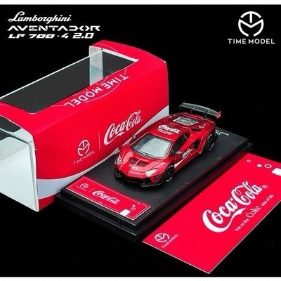 新品 TM Time Micro 1/64 ランボルギーニ アヴェンタドール